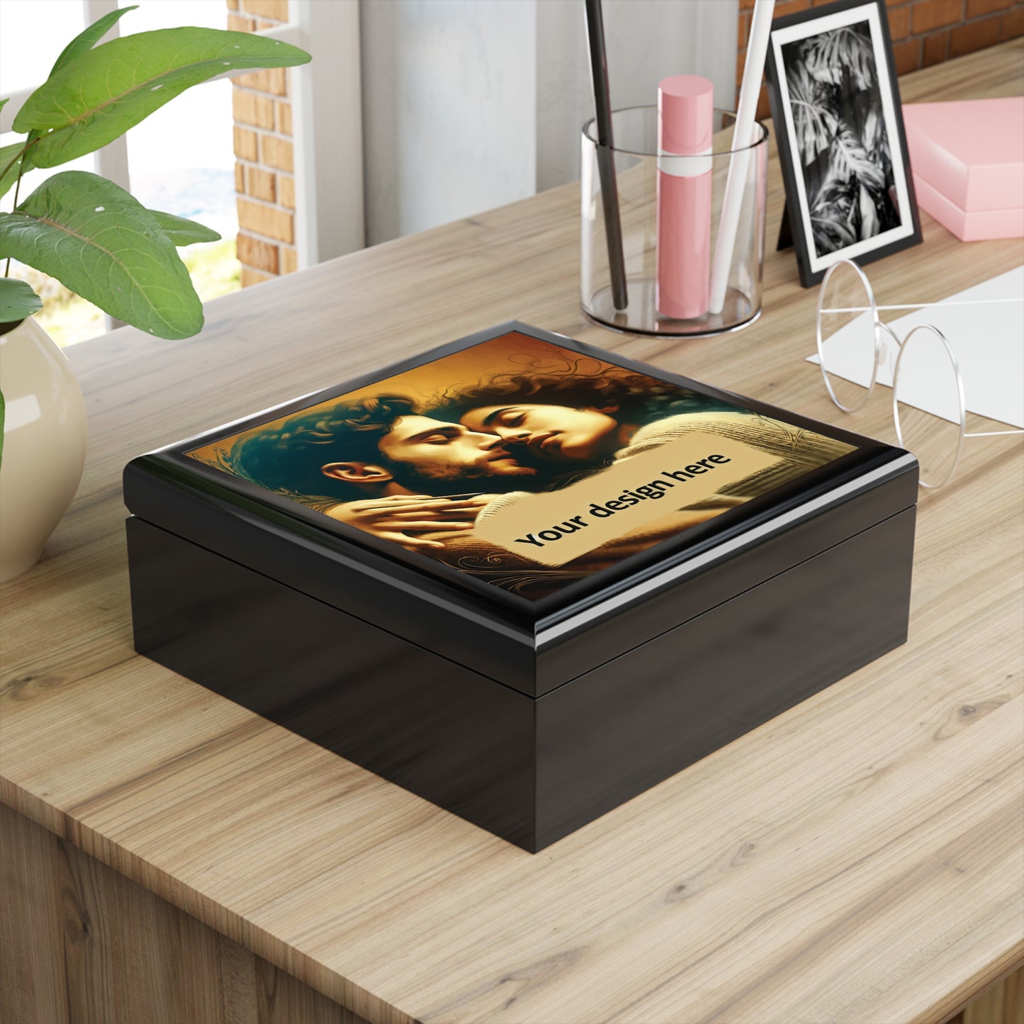 Cherished Moments Jewelry Box